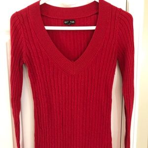 Express sweater